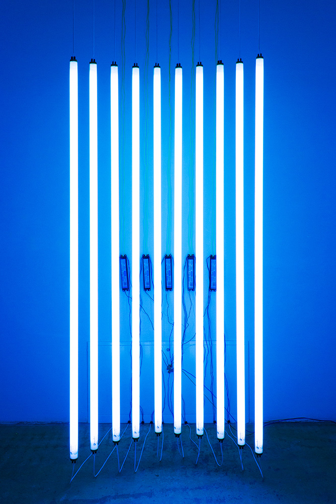  Get Your Ten On - Michael Niemetz - light installation - seen at Gallery Charim Events - 2016