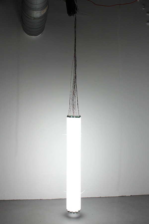 TNT Michael Niemetz light sculpture 2014