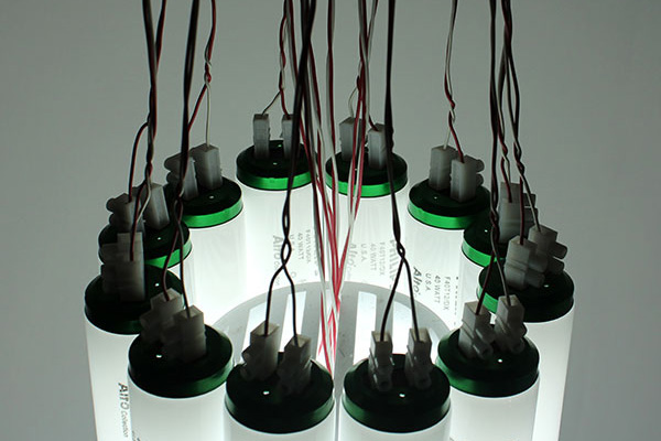 Michael Niemetz - TNT - light sculpture - Los Angeles