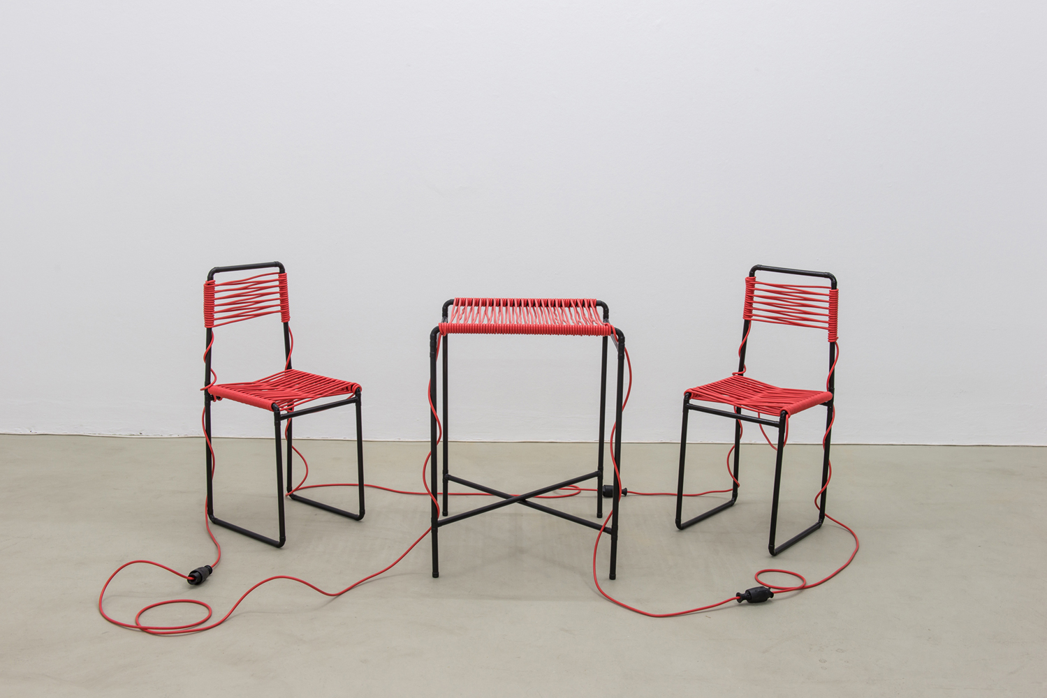 Michael Niemetz - electric chair